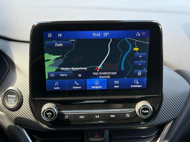 Ford PUMA 1.0 ECOBOOST HYBRIDE AUT. 125PK ST-LINE X LED HALF-LEER NAVI CAMERA ECC-AIRCO LMV PDC