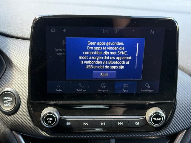 Ford PUMA 1.0 ECOBOOST HYBRIDE AUT. 125PK ST-LINE X LED HALF-LEER NAVI CAMERA ECC-AIRCO LMV PDC