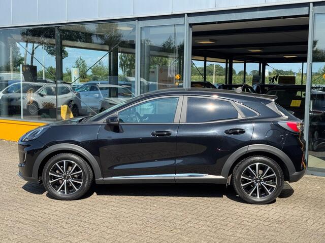 Ford PUMA 1.0 Hybrid Titanium X - stoelmassage - winterpakket