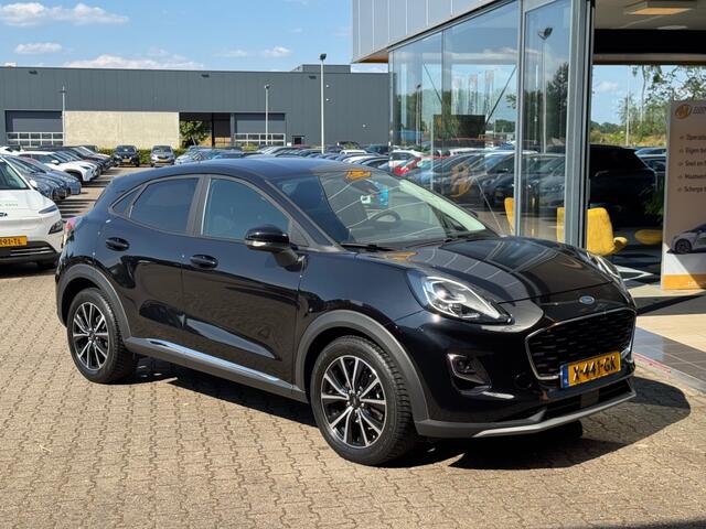Ford PUMA 1.0 Hybrid Titanium X - stoelmassage - winterpakket