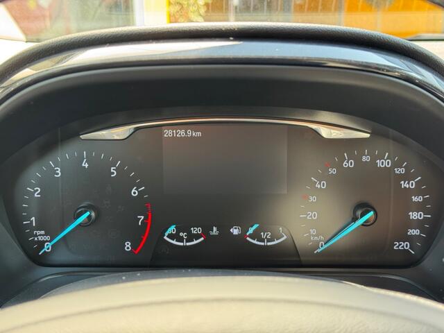 Ford PUMA 1.0 Hybrid Titanium X - stoelmassage - winterpakket