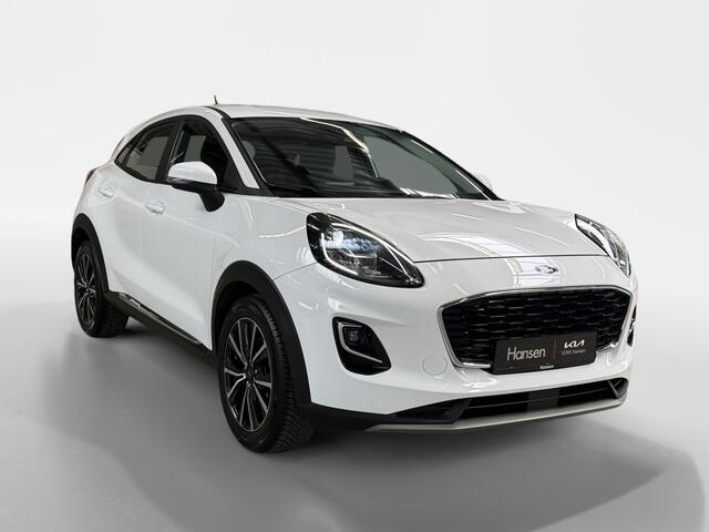 Ford PUMA 1.0 EcoBoost Hybrid Titanium I Trekhaak I Carplay I Cruise Control