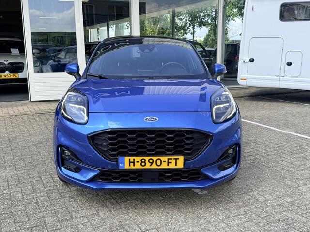 Ford PUMA 1.0 EcoBoost Hybrid ST-Line X | Pano | Elektr. Klep | Winterpack | Keyless | B&O | Apple/Android | Adapt. Cruise