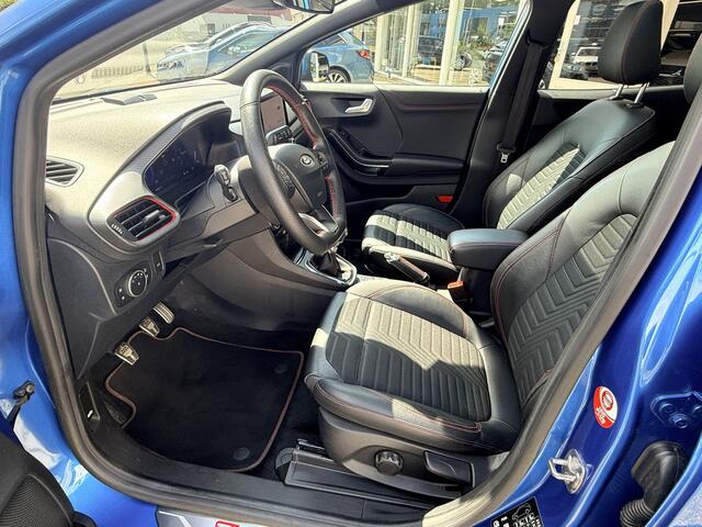 Ford PUMA 1.0 EcoBoost Hybrid ST-Line X | Pano | Elektr. Klep | Winterpack | Keyless | B&O | Apple/Android | Adapt. Cruise