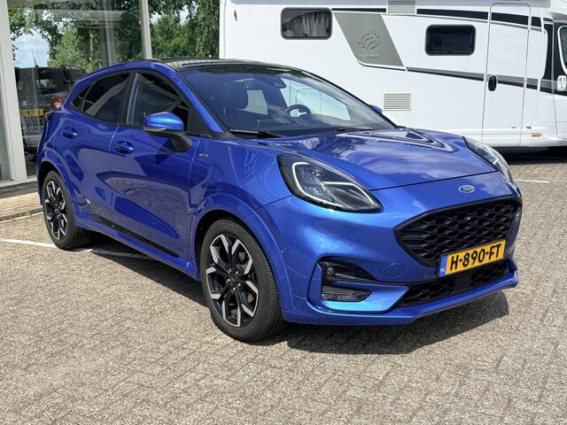 Ford PUMA 1.0 EcoBoost Hybrid ST-Line X | Pano | Elektr. Klep | Winterpack | Keyless | B&O | Apple/Android | Adapt. Cruise