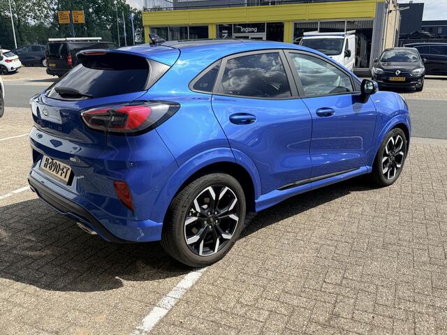 Ford PUMA 1.0 EcoBoost Hybrid ST-Line X | Pano | Elektr. Klep | Winterpack | Keyless | B&O | Apple/Android | Adapt. Cruise