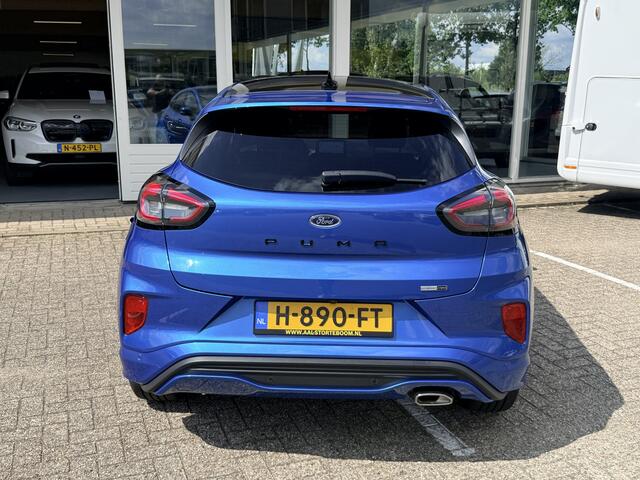 Ford PUMA 1.0 EcoBoost Hybrid ST-Line X | Pano | Elektr. Klep | Winterpack | Keyless | B&O | Apple/Android | Adapt. Cruise