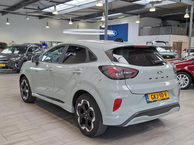 Ford PUMA EcoBoost Hybrid 125 pk ST-Line X | Winter Pack | Matrix LED | Nw. model | Orig. NL | 360° Camera | 18" | El. a. klep