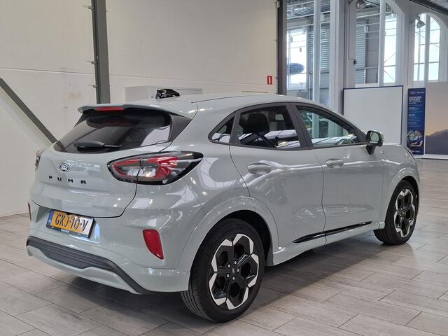 Ford PUMA EcoBoost Hybrid 125 pk ST-Line X | Winter Pack | Matrix LED | Nw. model | Orig. NL | 360° Camera | 18" | El. a. klep
