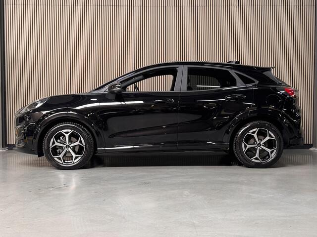 Ford PUMA 155pk Eco Hybrid Automaat ST-Line X Led Matrix Leder Navi 360 Camera Adap Cruise Winter Dodehoek pack