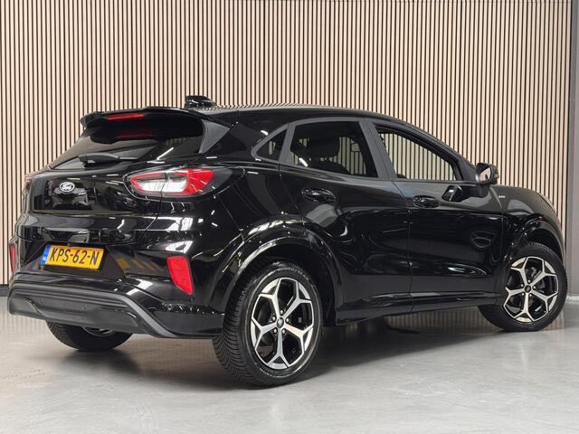 Ford PUMA 155pk Eco Hybrid Automaat ST-Line X Led Matrix Leder Navi 360 Camera Adap Cruise Winter Dodehoek pack