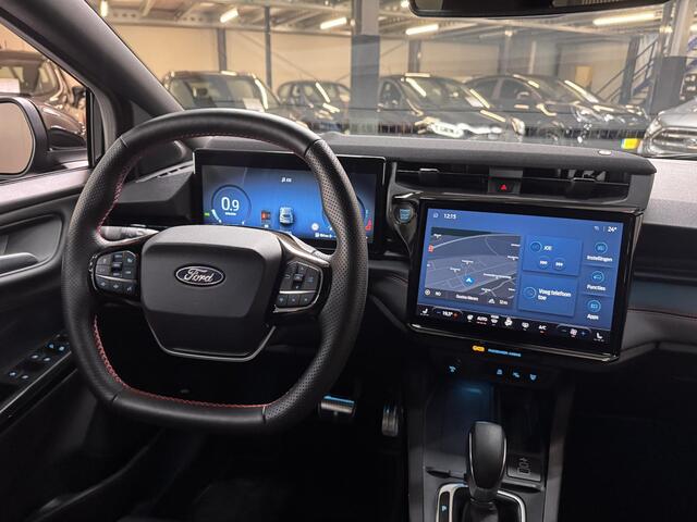 Ford PUMA 155pk Eco Hybrid Automaat ST-Line X Led Matrix Leder Navi 360 Camera Adap Cruise Winter Dodehoek pack