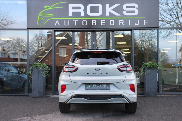 Ford PUMA 1.0 EcoBoost Hybrid ST-Line X Automaat Nieuw Model Navi/Camera/Keyless/B&O/Panoramadak/H-leder/18Inch