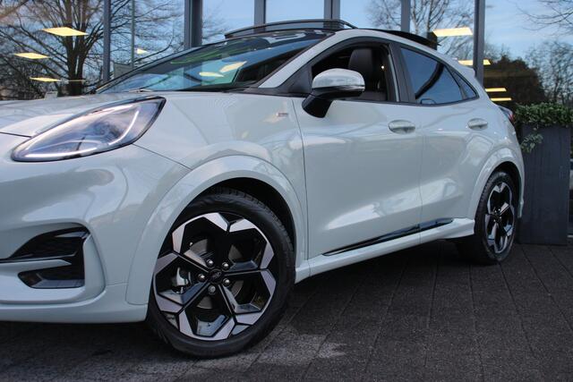 Ford PUMA 1.0 EcoBoost Hybrid ST-Line X Automaat Nieuw Model Navi/Camera/Keyless/B&O/Panoramadak/H-leder/18Inch