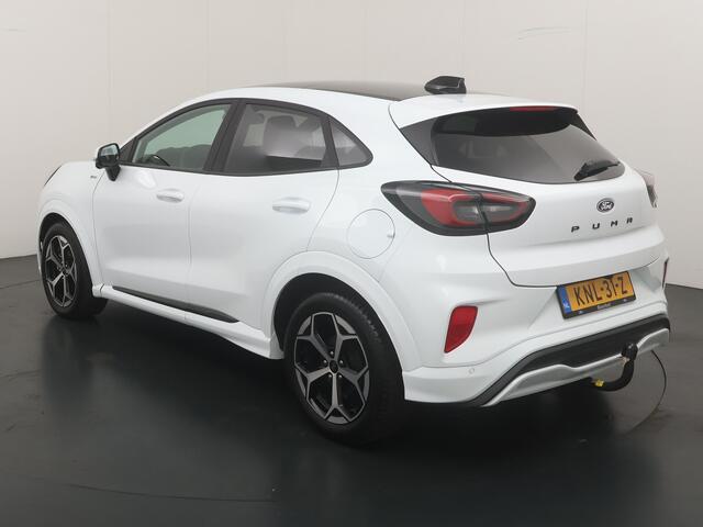 Ford PUMA EcoBoost 125 pk Hybrid ST-Line | Trekhaak | Winter Pack | Adapt. Cruise | Pano | Full LED | Elektr. achterklep |