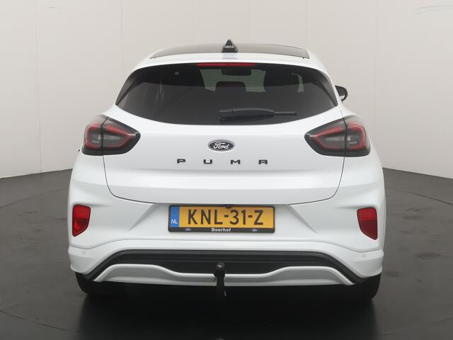 Ford PUMA EcoBoost 125 pk Hybrid ST-Line | Trekhaak | Winter Pack | Adapt. Cruise | Pano | Full LED | Elektr. achterklep |