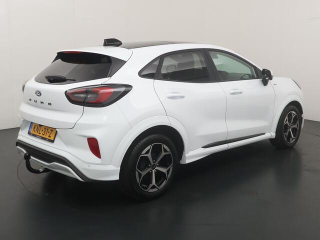 Ford PUMA EcoBoost 125 pk Hybrid ST-Line | Trekhaak | Winter Pack | Adapt. Cruise | Pano | Full LED | Elektr. achterklep |