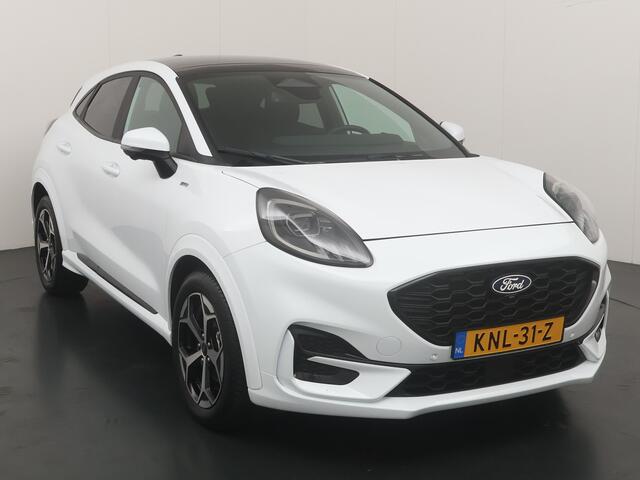 Ford PUMA EcoBoost 125 pk Hybrid ST-Line | Trekhaak | Winter Pack | Adapt. Cruise | Pano | Full LED | Elektr. achterklep |