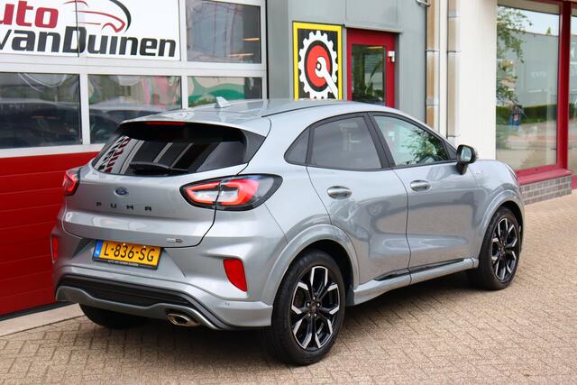 Ford PUMA 1.0 EcoBoost Hybrid ST-Line X O.a: PDC, Carplay, Stoelverw, Clima, Navi, Cruise, Etc. All-in prijs!