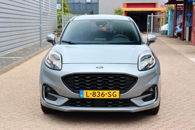 Ford PUMA 1.0 EcoBoost Hybrid ST-Line X O.a: PDC, Carplay, Stoelverw, Clima, Navi, Cruise, Etc. All-in prijs!