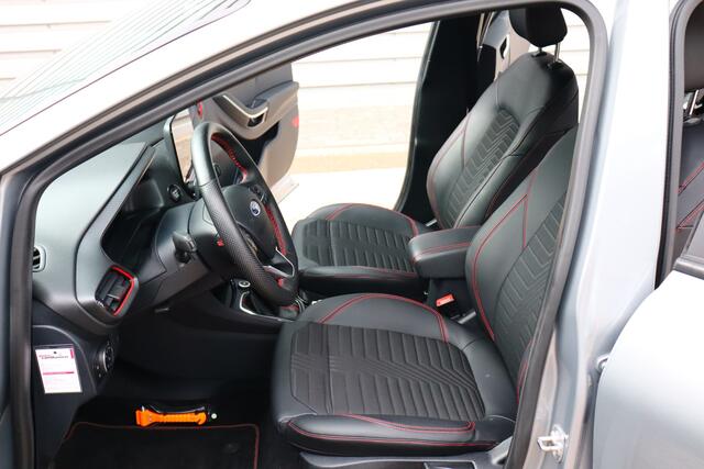 Ford PUMA 1.0 EcoBoost Hybrid ST-Line X O.a: PDC, Carplay, Stoelverw, Clima, Navi, Cruise, Etc. All-in prijs!