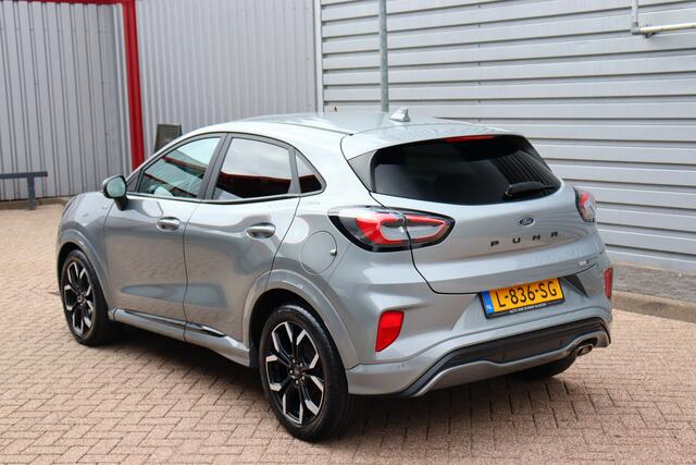 Ford PUMA 1.0 EcoBoost Hybrid ST-Line X O.a: PDC, Carplay, Stoelverw, Clima, Navi, Cruise, Etc. All-in prijs!
