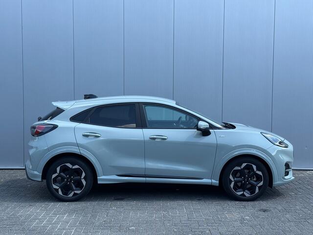 Ford PUMA EcoBoost Hybrid ST-Line X 125pk | Winter Pack | Matrix LED | Nw. model | Orig. NL | 360° Camera | 18" | El. a. klep