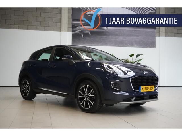 Ford PUMA 1.0 EB HYBRID Titanium|Carplay|Led