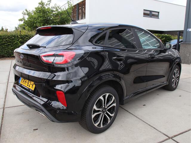 Ford PUMA 1.0 EcoBoost Hybrid ST-Line Digital Cockpit, Camera, Carplay, Nieuwstaat Zomeractie!!!