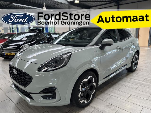 Ford PUMA EcoBoost Hybrid 155PK ST-Line X | Winter Pack | Pano | 360° Camera | B&O | Matrix LED | El. a. klep | Adapt. cruise