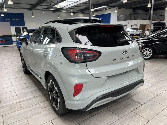 Ford PUMA EcoBoost Hybrid 155PK ST-Line X | Winter Pack | Pano | 360° Camera | B&O | Matrix LED | El. a. klep | Adapt. cruise