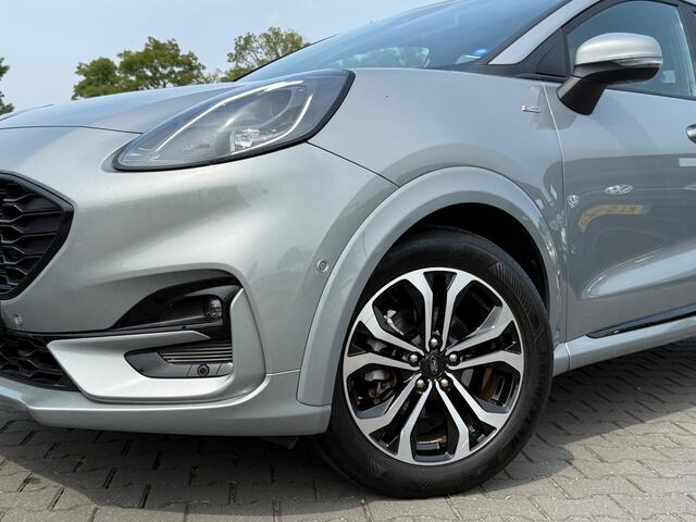 Ford PUMA 1.0 EcoBoost Hybrid ST-Line | Adaptive cruise | Stoel/Stuurverw. | Elektr. achterklep | Trekhaak