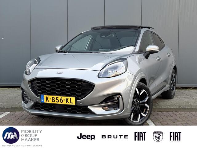 Ford PUMA 1.0 EcoBoost ST-Line X | Apple-Android | Schuif-Kanteldak | Parkeercamera