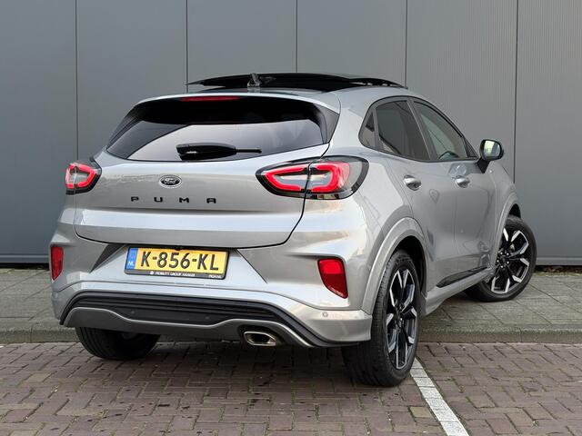 Ford PUMA 1.0 EcoBoost ST-Line X | Apple-Android | Schuif-Kanteldak | Parkeercamera