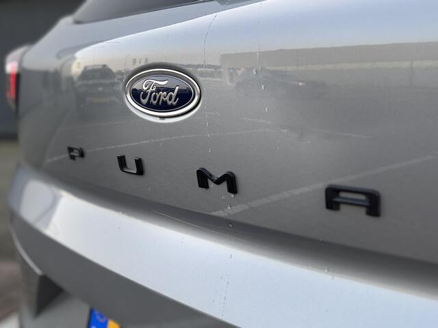 Ford PUMA 1.0 EcoBoost ST-Line X | Apple-Android | Schuif-Kanteldak | Parkeercamera