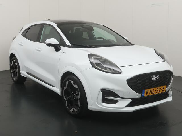 Ford PUMA EcoBoost 125 pk Hybrid ST-Line | Trekhaak | Winter Pack | Adapt. Cruise | Pano | Full LED | Elektr. achterklep |