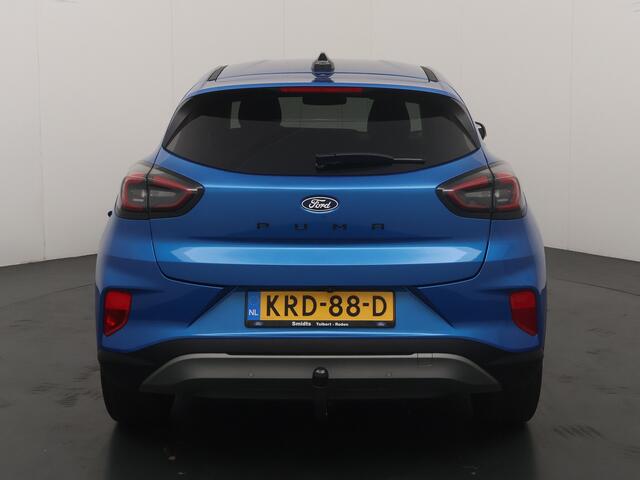 Ford PUMA EcoBoost Hybrid 125pk Titanium | Trekhaak | Camera | LED | El. a. klep | Navi | Clima | Cruise | Fabr. Gar. t/m 05-2029 |