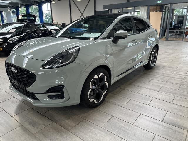 Ford PUMA EcoBoost Hybrid 155PK ST-Line X | Winter Pack | Pano | 360° Camera | B&O | Matrix LED | El. a. klep | Adapt. cruise