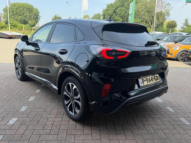 Ford PUMA 1.0 EcoBoost Hybrid ST-Line X First Edition CRUISE | STUUR/STOELVERWARMING | PARKEERSENSOREN | AIRCO | NAV