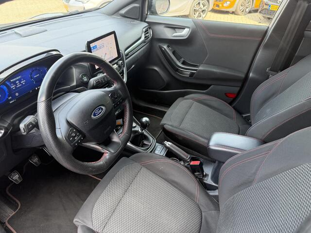 Ford PUMA 1.0 EcoBoost Hybrid ST-Line X First Edition CRUISE | STUUR/STOELVERWARMING | PARKEERSENSOREN | AIRCO | NAV