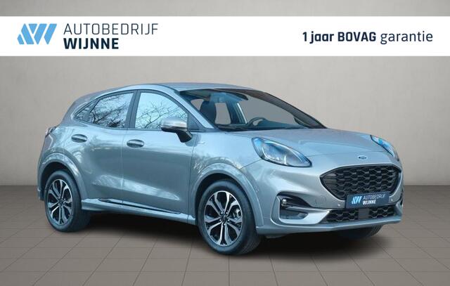 Ford PUMA 1.0 EcoBoost Hybrid 155pk Aut. ST-Line X | Navi | App Connect | Adaptive Cruise | Full LED | Elektrische Achterklep | B&O Audio | Camera | Winter Pakket
