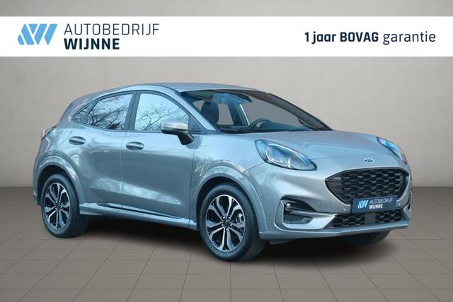 Ford PUMA 1.0 EcoBoost Hybrid 155pk Aut. ST-Line X | Navi | App Connect | Adaptive Cruise | Full LED | Elektrische Achterklep | B&O Audio | Camera | Winter Pakket