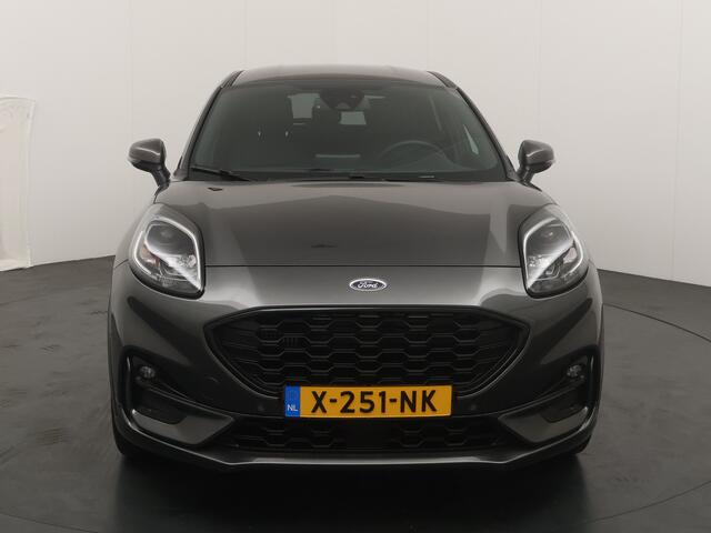Ford PUMA Hybrid ST-Line X Automaat Nw geleverd Garantie tot 13-01-2028 | Trekhaak | Winterpack | Adap. Cruise | Elek. Achterklep | Bliss | 100% dealer onderhouden |