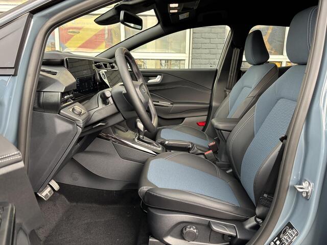 Ford PUMA 1.0 EcoBoost Hybrid BlueCruise Edition Autopilot | 360 Parkeercamera | Elektr. achterklep | B&O | Stoelverwarming | Adaptive Cruise Control | Metallic lak | 18" LMV