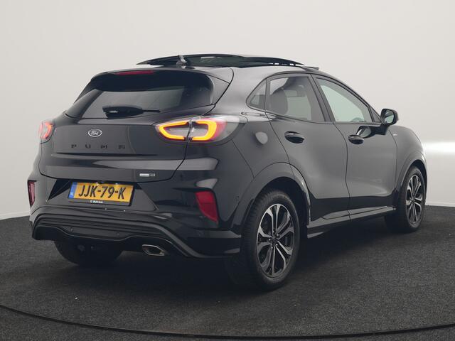 Ford PUMA 1.0 EcoBoost Hybrid ST-Line X 168pk Dealer O.H | Trekhaak Afn. | Panodak | Adaptive Cruise | Bang & Olufsen | Camera | Sportstoelen & Stuur Verwarmd | Keyless | Virtual | Navigatie | DAB | 17"L.M |