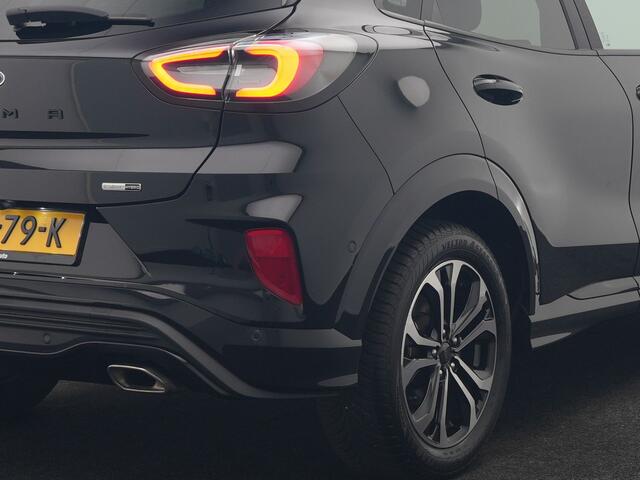 Ford PUMA 1.0 EcoBoost Hybrid ST-Line X 168pk Dealer O.H | Trekhaak Afn. | Panodak | Adaptive Cruise | Bang & Olufsen | Camera | Sportstoelen & Stuur Verwarmd | Keyless | Virtual | Navigatie | DAB | 17"L.M |
