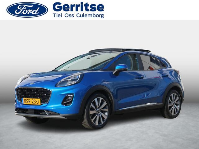 Ford PUMA 1.0 EcoBoost Hybrid Titanium 125pk | Panodak | Driver Assistance- | Winter Pack