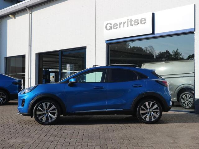 Ford PUMA 1.0 EcoBoost Hybrid Titanium 125pk | Panodak | Driver Assistance- | Winter Pack