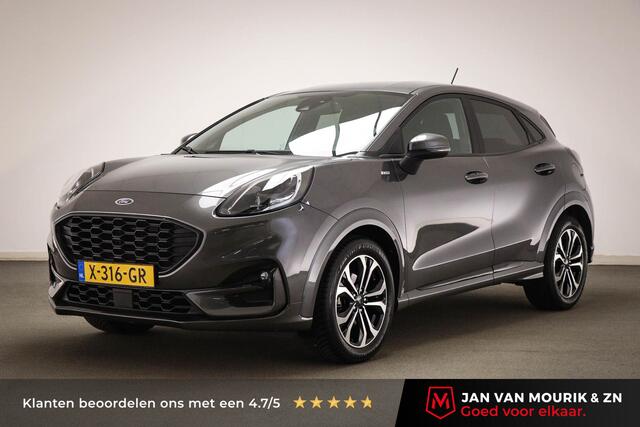 Ford PUMA 1.0 EcoBoost Hybrid ST-Line X | WINTER PACK | STUURVERWACHTING | LED | DAB | PDC | TREKHAAK | 17"
