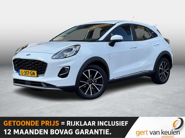 Ford PUMA 1.0 EcoBoost-Hybrid 125pk TITANIUM 1E EIG. CARPLAY/LED/WINTERPACK/NL-AUTO